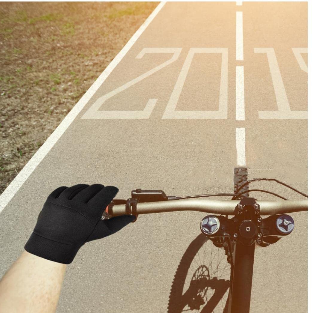 Winter Fahrradhandschuhe Vollfinger Touchscreen Warme Skihandschuhe Fahrradhandschuhe für Damen und Herren Outdoor Fahren Bergsteigen Wandern Handschuhe