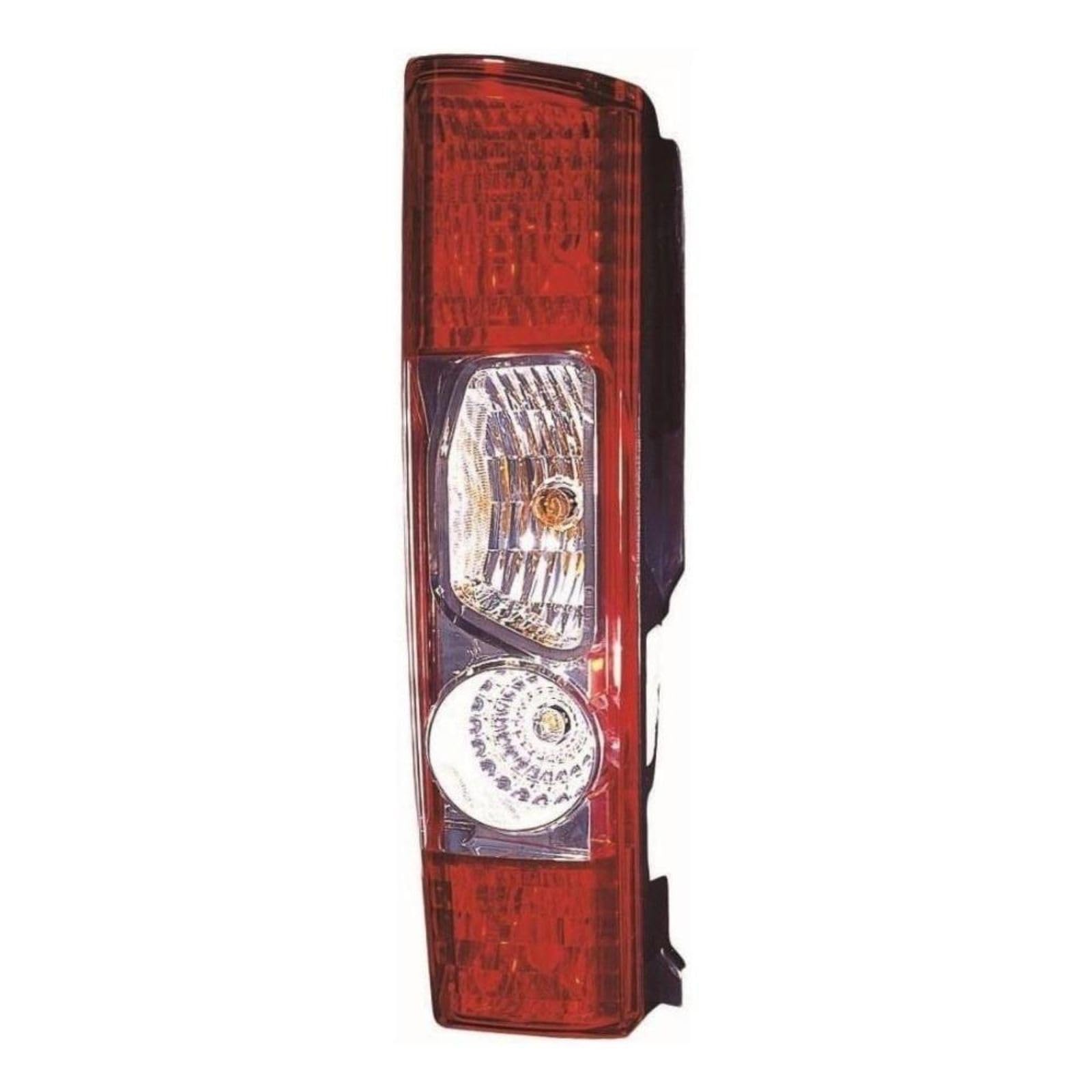 Rear Tail Light Assembly Compatible With Peugeot Boxer Van 2006-2015 For UK Passengers Side Left Hand Replacement