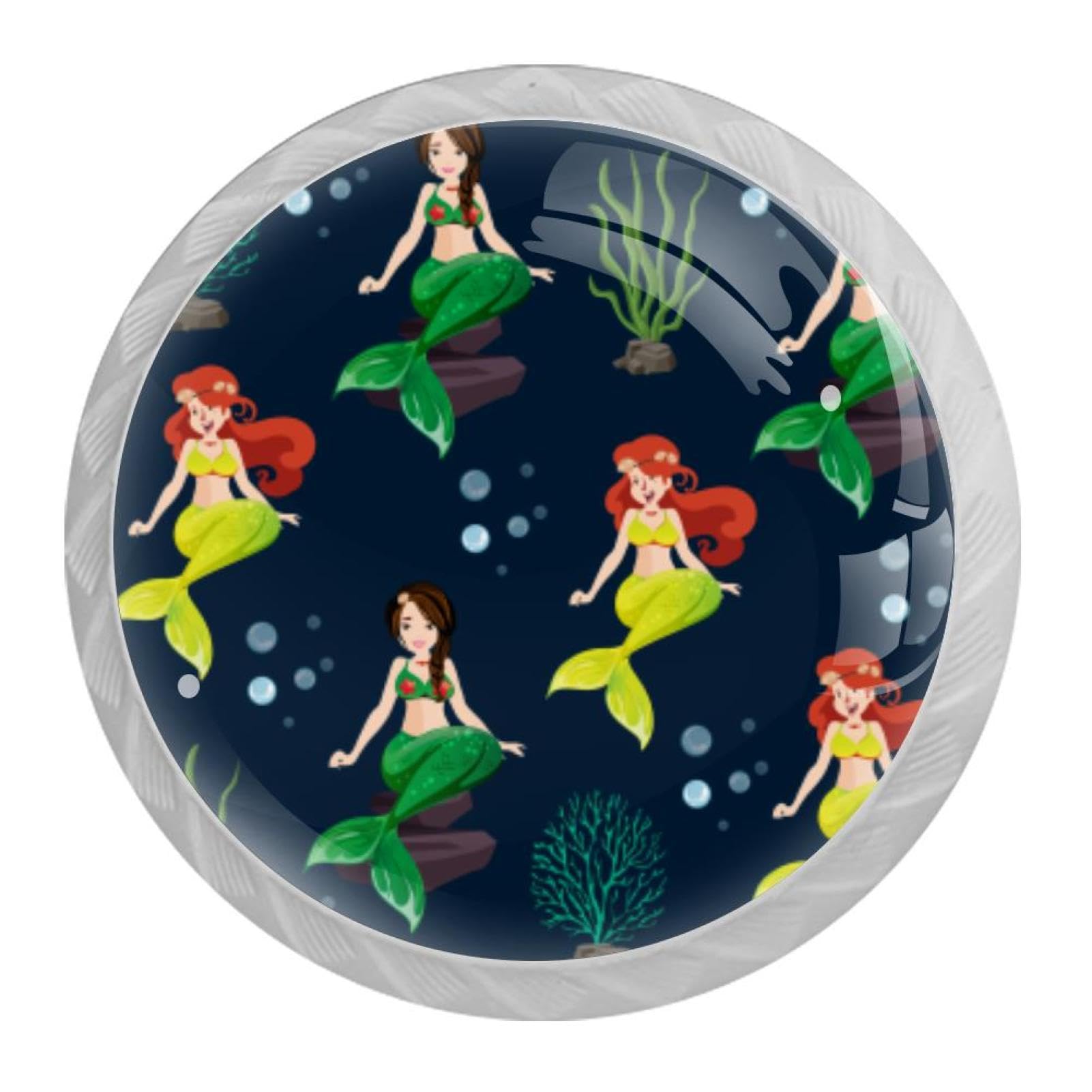 Tqmspg Multi Mermaid Pattern