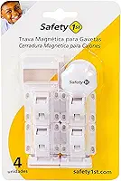 Safety 1st, Trava Magnética, White