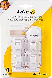 Safety 1st, Trava Magnética, White