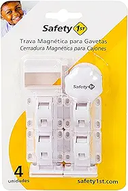 Safety 1st, Trava Magnética, White