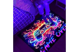 Manicer Neon Led Rug