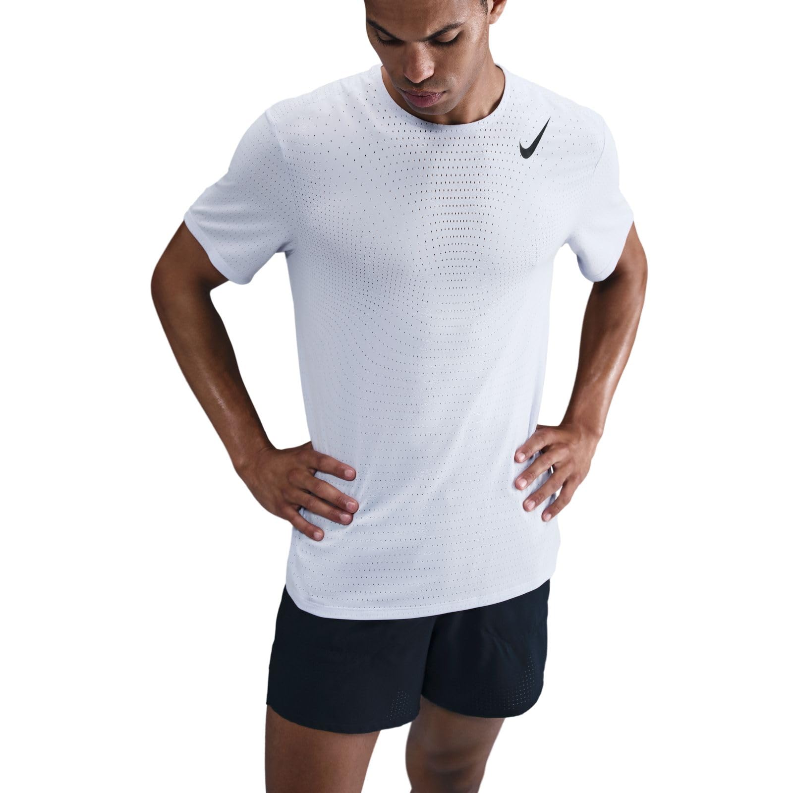 Nike AeroSwift Dri-FIT ADV Kurzarm-Laufoberteil für Herren, HJ3377