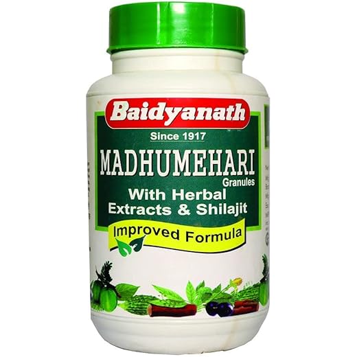 Madhumehari Granules Blood Glucose Control 200G
