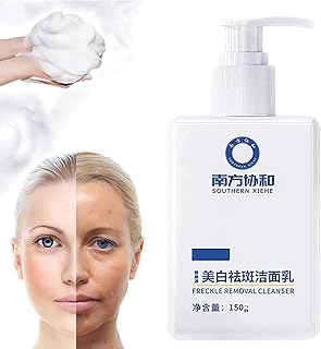 Southern Xiehe Niacinamide Whitening Facial Cleanser,Southern Xiehe Whitening Facial Cleanser,Whole Body Permanent Whitening Anti-Freckle Niacinamide Whitening Facial Cleanser Foam Face Wash (1 pcs)