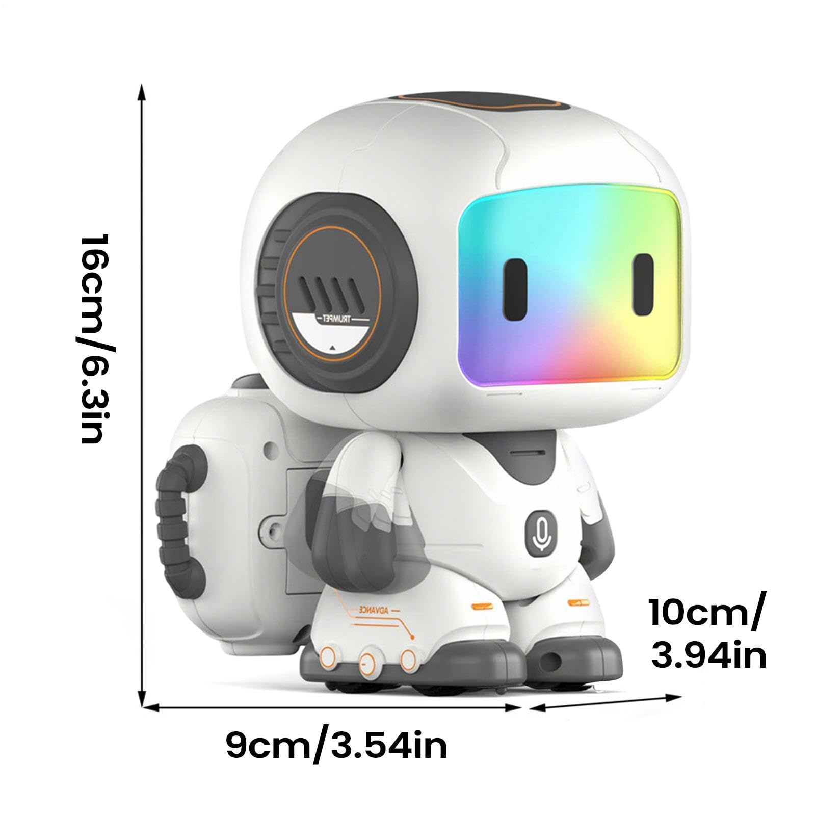Juguete Robot para Niños Robot Inteligente Eléctrico Con Mando A Distancia | Juguetes Interactivos De Robot Con Control Remoto Para Niños Niñas Adolescentes Familia Juego En Casa Viaje Acampada Dí