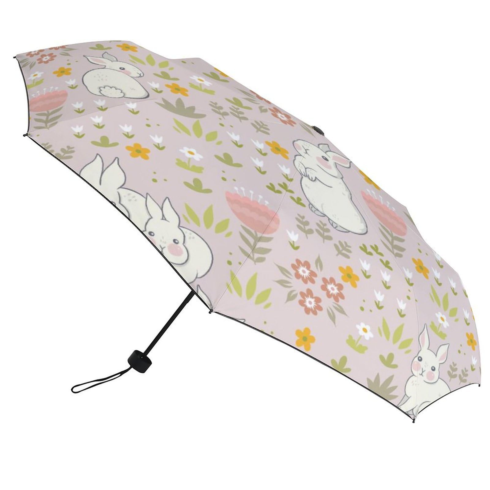 ハンドメイド和柄日傘ウサギ 在庫限り】 クール日傘 白うさぎ 通販 - ハーモネート