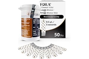 FORA 6 Connect Blood Ketone and Glucose Test Strips