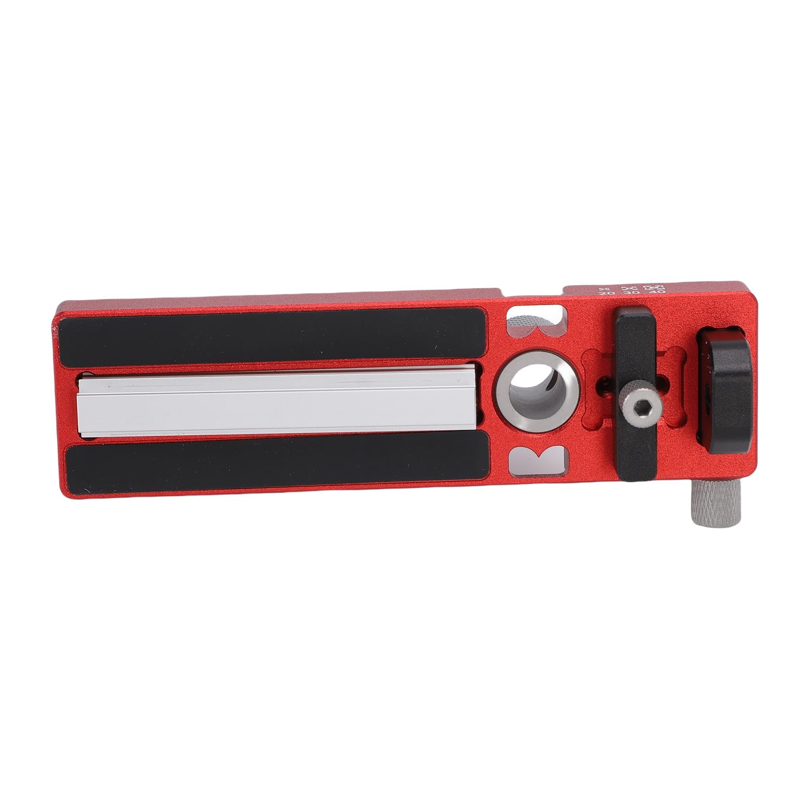 FILFEEL Aluminiowy Przyrząd Wiertniczy do Profili T-slot 20mm 30mm 40mm,