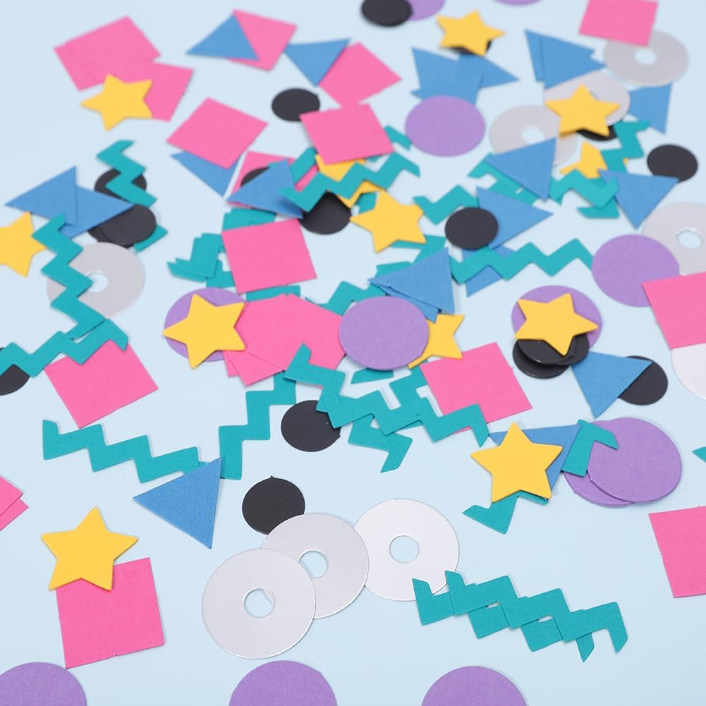 90s Party Decorations Confetti,90s/80 Bachelorette Party,Bach To The 90s/80
