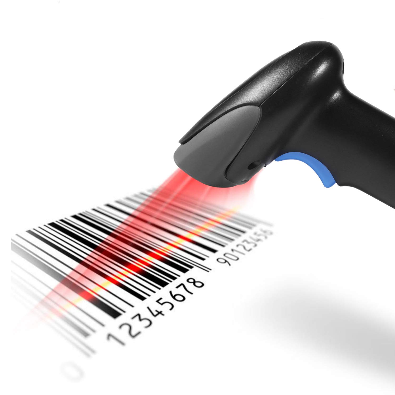 Buy HENCODES BQ202 Supermarket Handheld Barcodes Scanner,Fast Reading