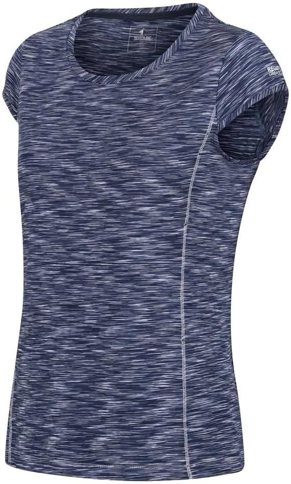 Regatta Womens/Ladies Hyperdimension II T-Shirt (14 US) (Navy)