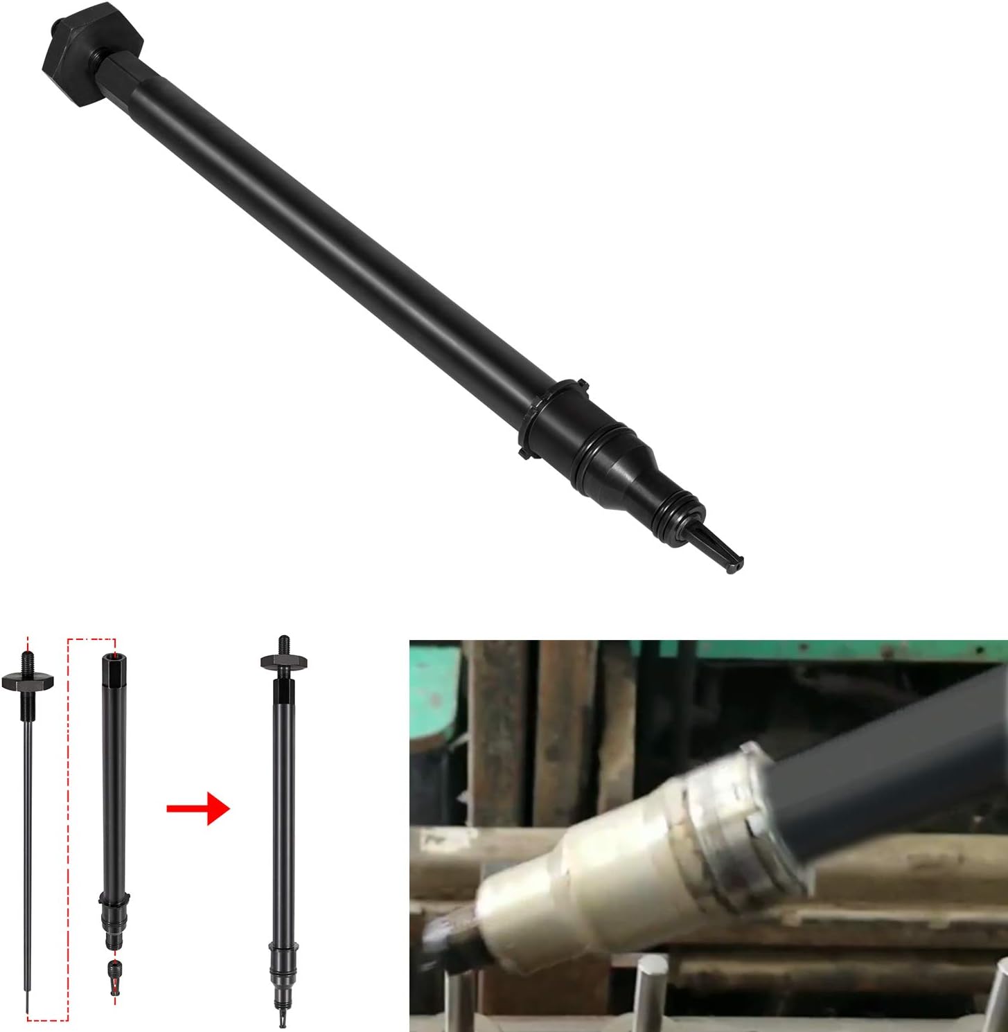 Injector Cup Nozzle Tube Remover and Installer Tool Alternative to J47388A
