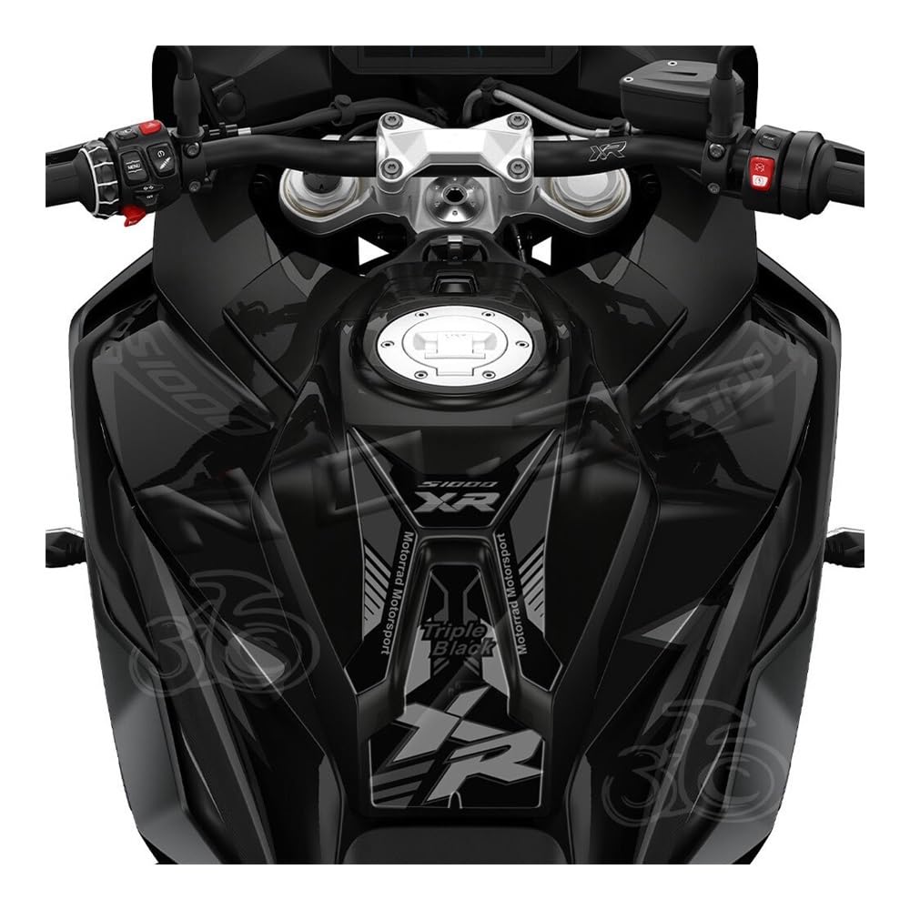 Paraserbatoio Antiscivolo Per BMW S1000XR (2020-2021) – Adesivi Laterali In Gomma, Impermeabili E Facili Da Montare