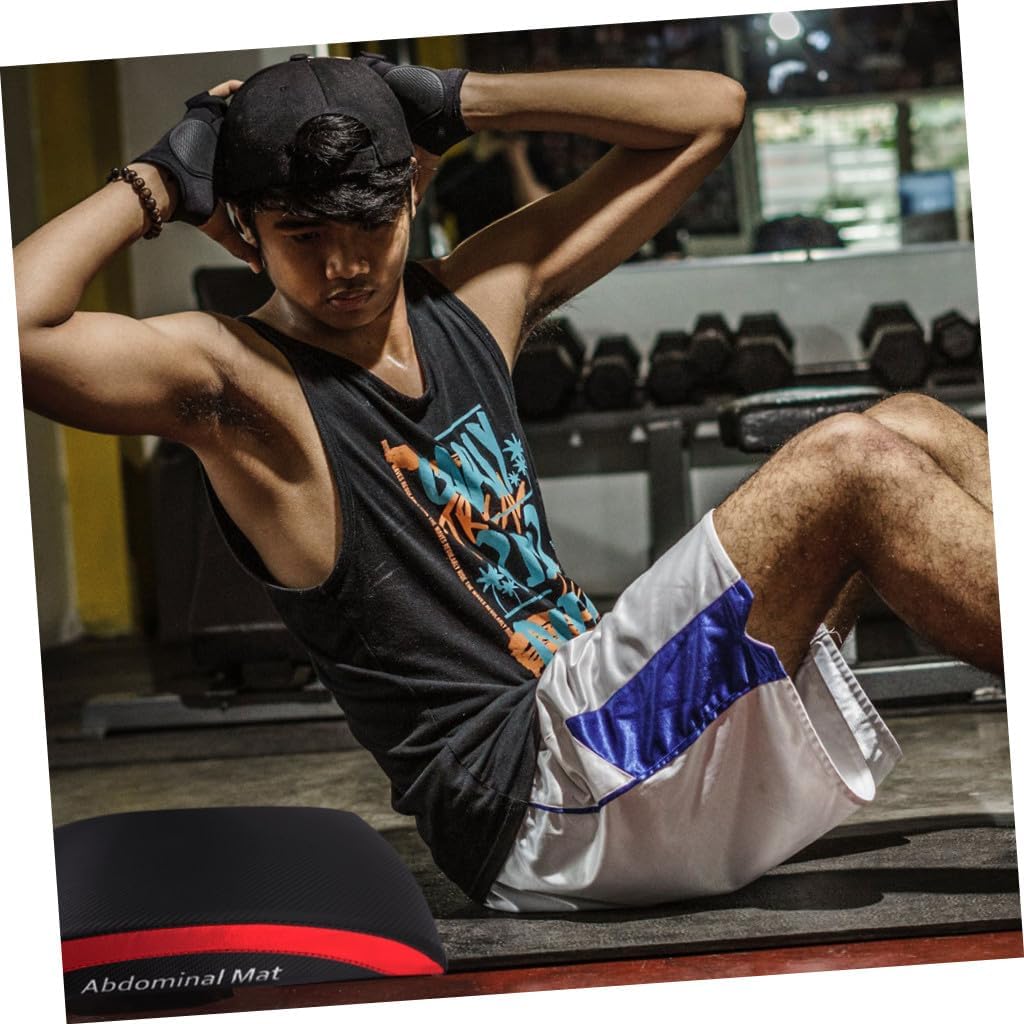 Abdominal Exercise Pad Sit Foldable Fitness Training Board Cushion Back Support for Abdominal Workouts