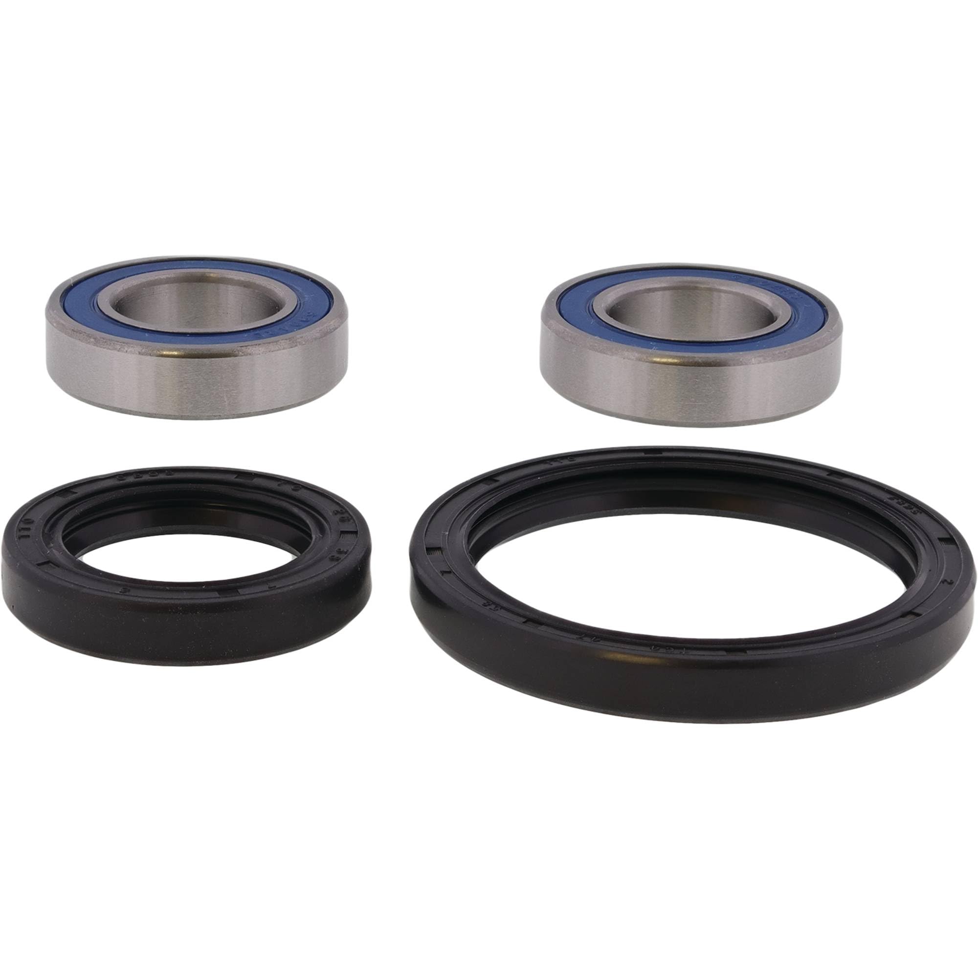 化粧品セット All Balls Racing 25mm ABS Wheel Bearing Kit For Harley 2008-2026