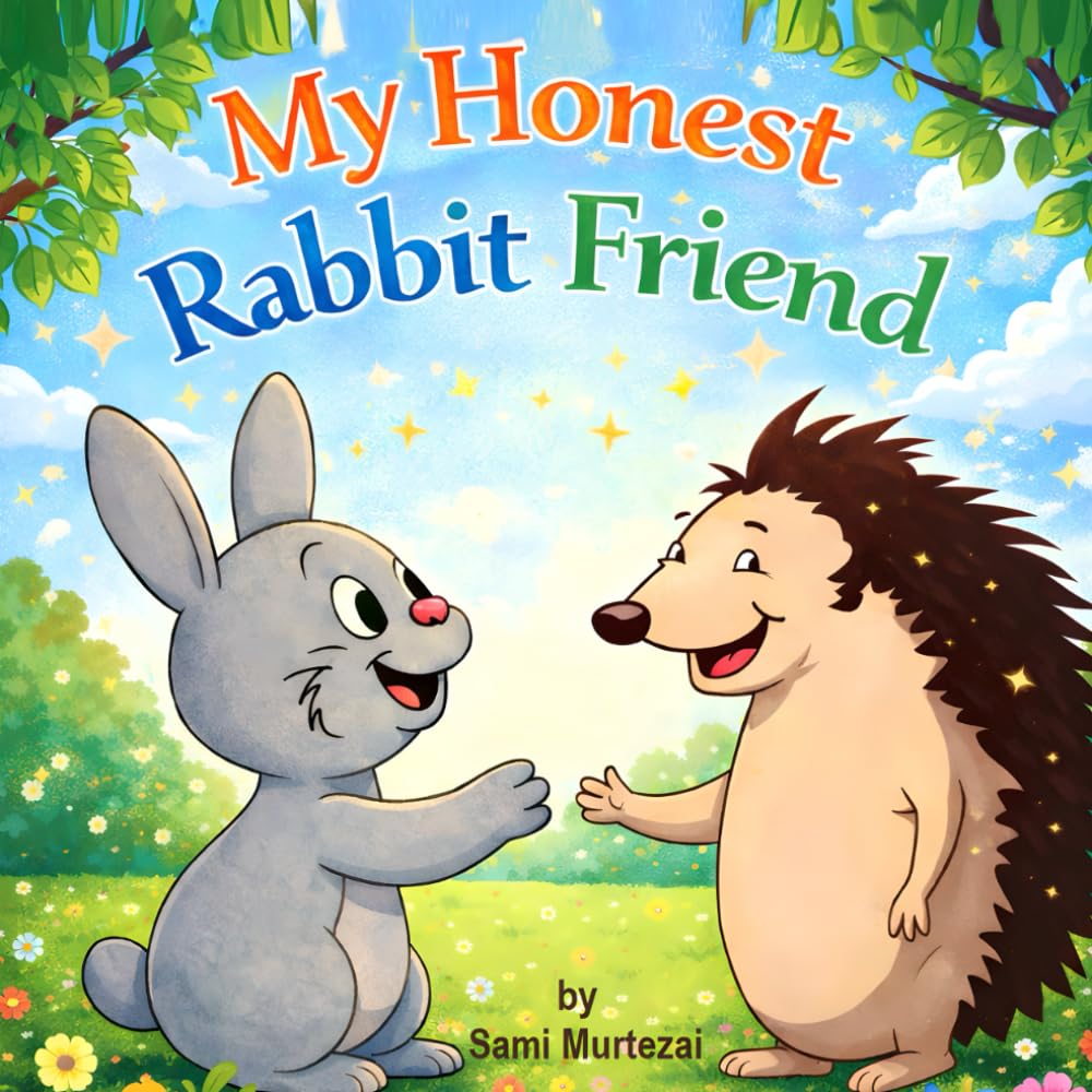 My Honest Rabbit Friend: A Story About Honesty, Friendship, and Forgiveness (Little Forest – Moral Stories with Cute Animals)