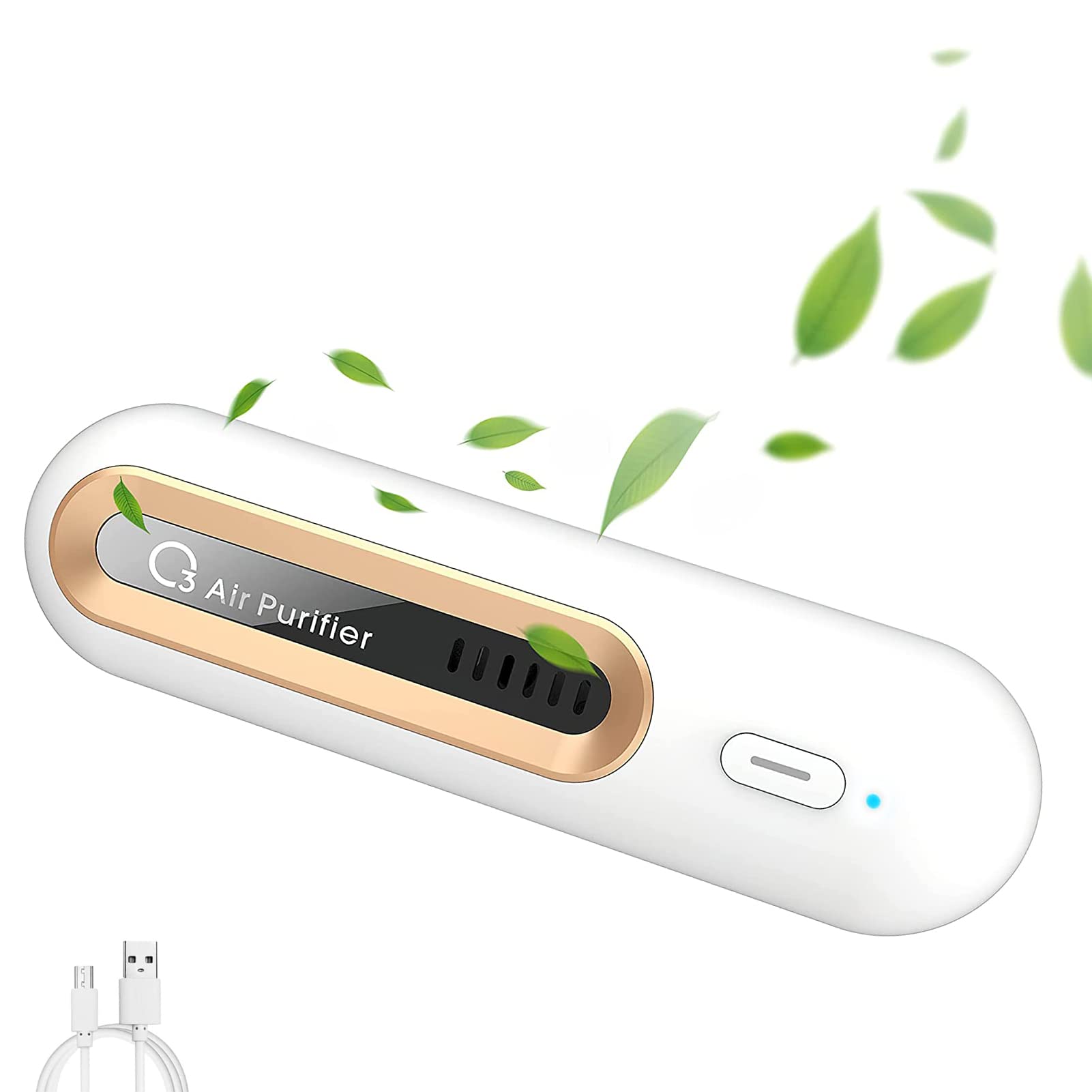 Buy USB Mini Fridge Deodorizer and Freshener,REDGO Electric Ozone