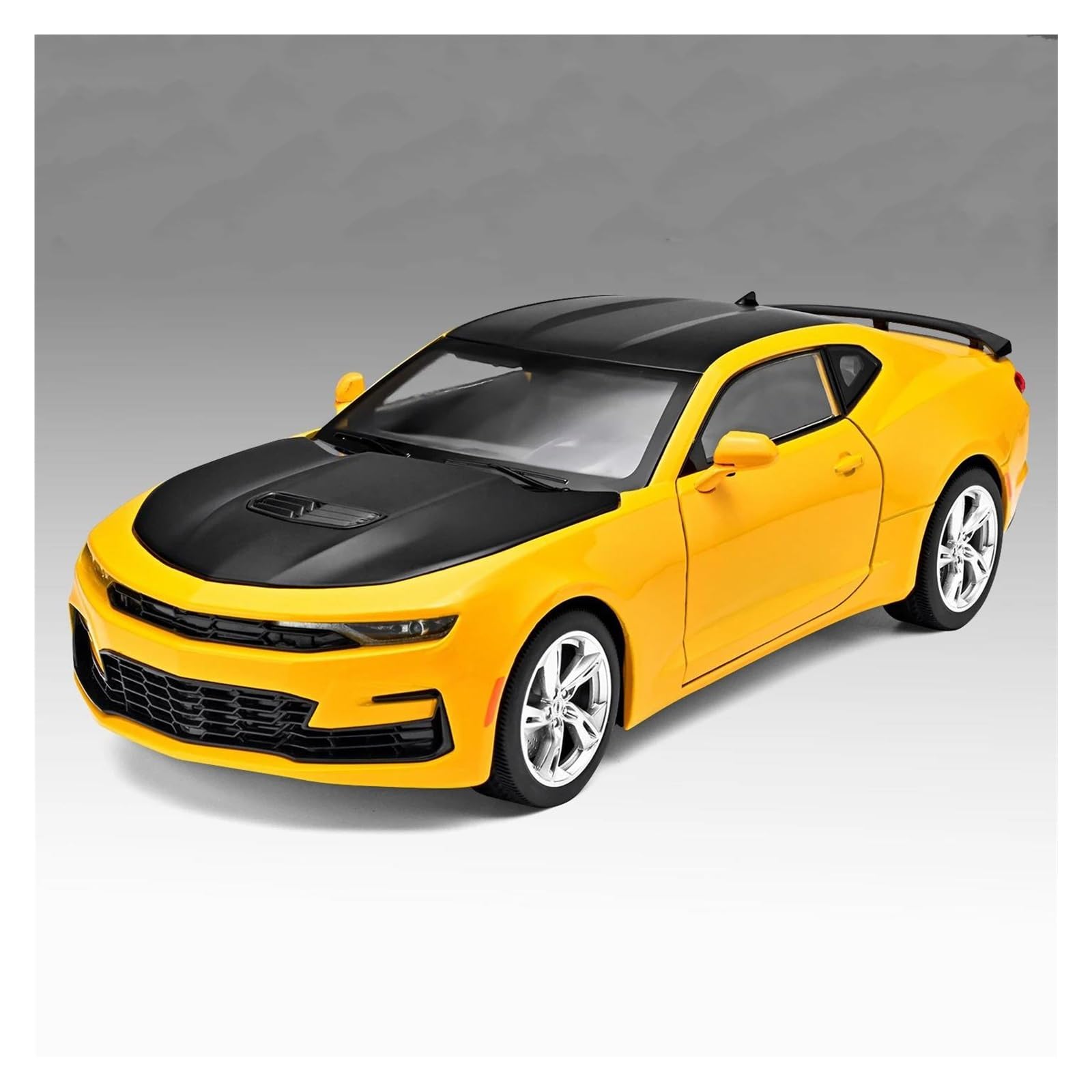 BANKOTO Diecast Car 1:18 For Chevrolet For Camaro SS Car Model Alloy Diecasts Vehicles Collectible