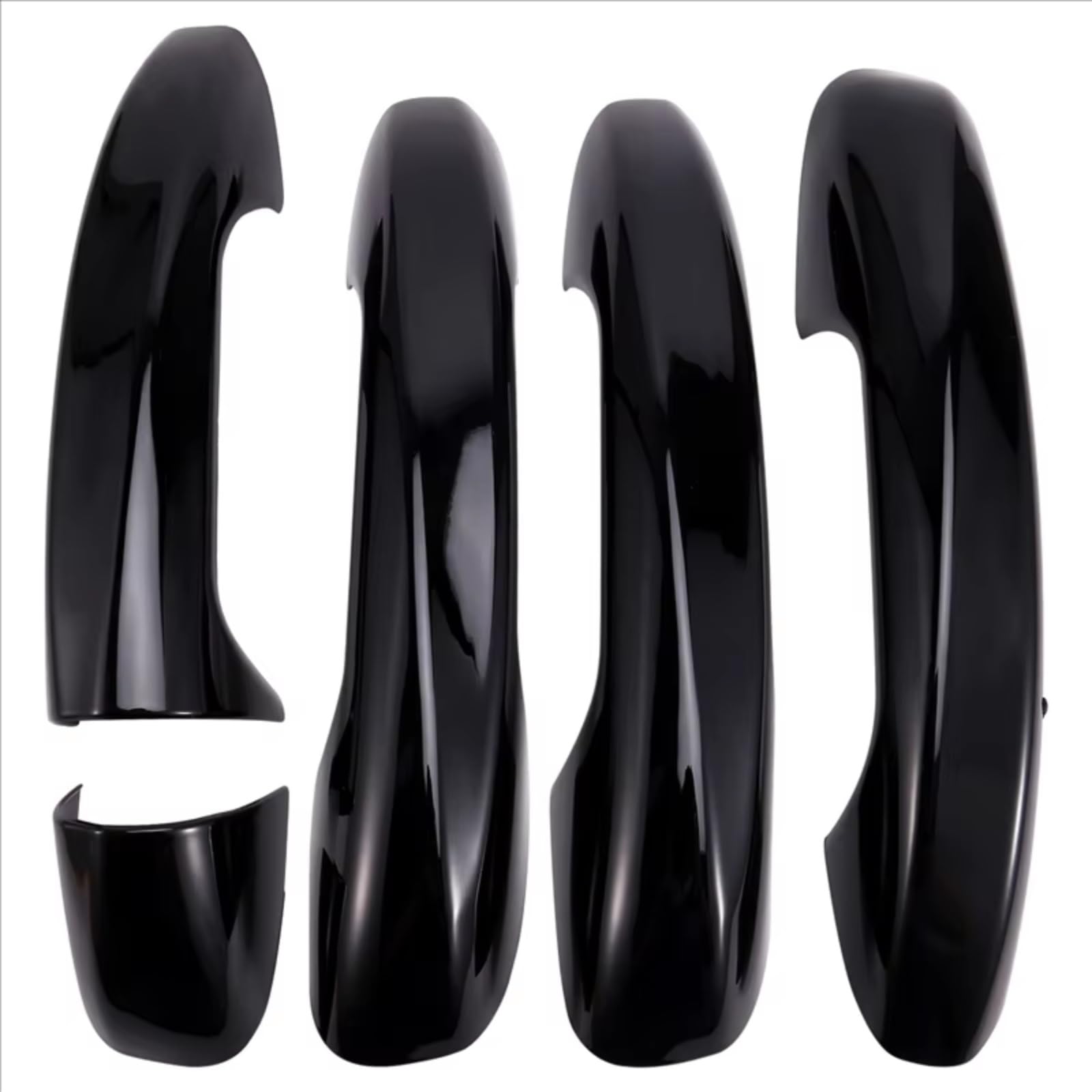 IUYHGTR Car Exterior Door Handle Compatible with Benz for C for E for GLC 2016 2017 2018 2019 2020 Car Exterior Side Door Handle Cover Decoration Replacement