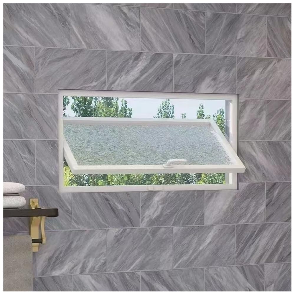 Fenêtre coulissante rectangulaire 60 x 40 cm contre l'humidité