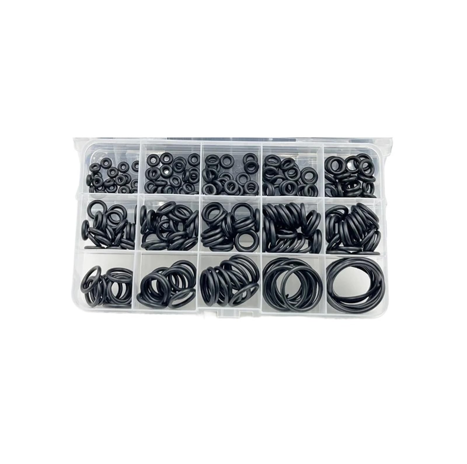 Juego de juntas de goma tipo O elasticidad de sellado R de alta presión(100pcs mixed 1set)
