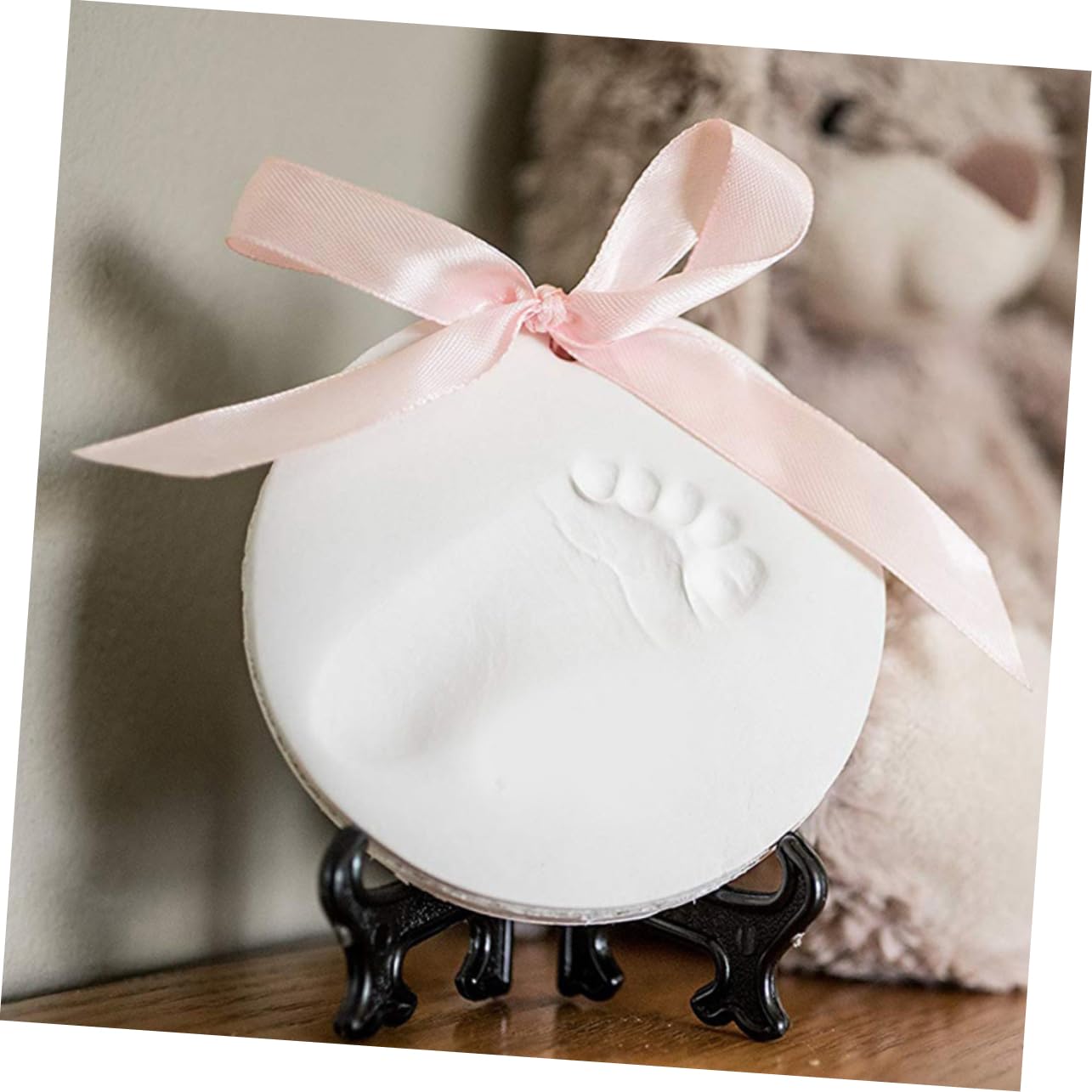 TOYANDONA 4pezzi Kit Impronte Mani e Zampe Ragazzo Ragazza Regalo per Nascita Argilla per Ricordi di Crescita