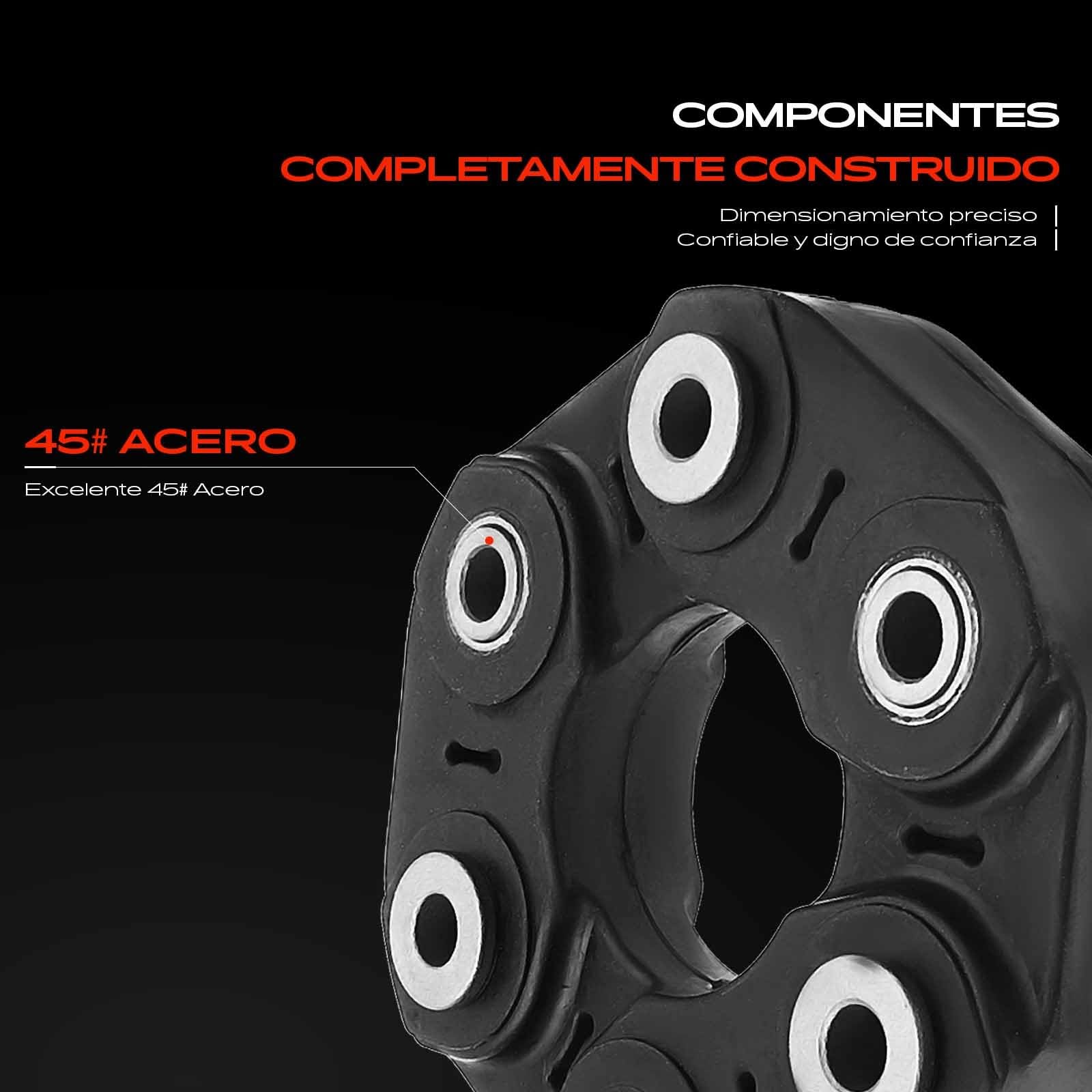 Frankberg Junta Árbol de Transmisión Compatible con X1 E84 Serie 3 Touring E91 Serie 1 E87 Serie 3 E90 Serie 1 E81 Replace# 43520