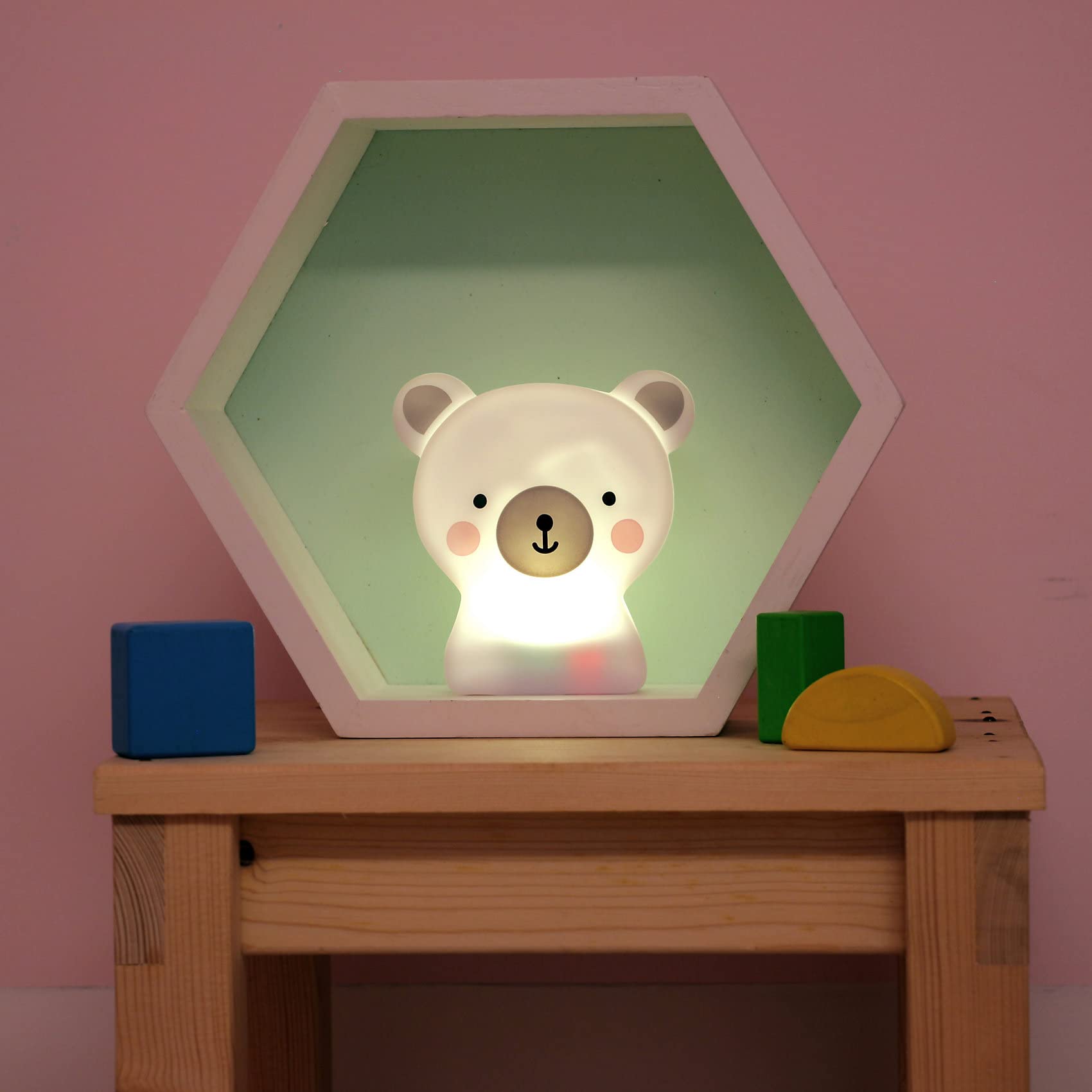 Reer Lumilu Touch Light Bear 52210 - Luci notturne