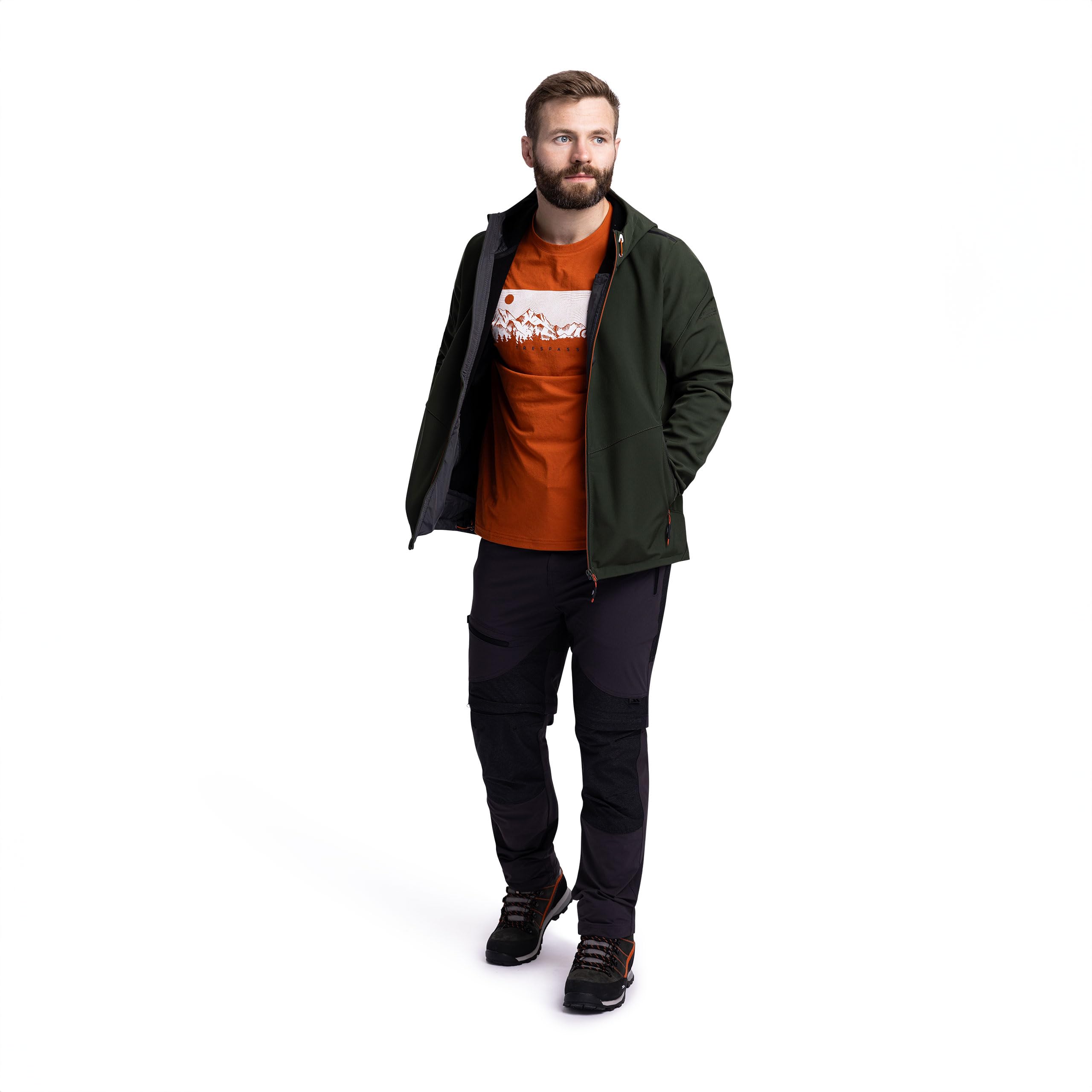 Trespass Marlon B Veste softshell Homme (lot de 1)
