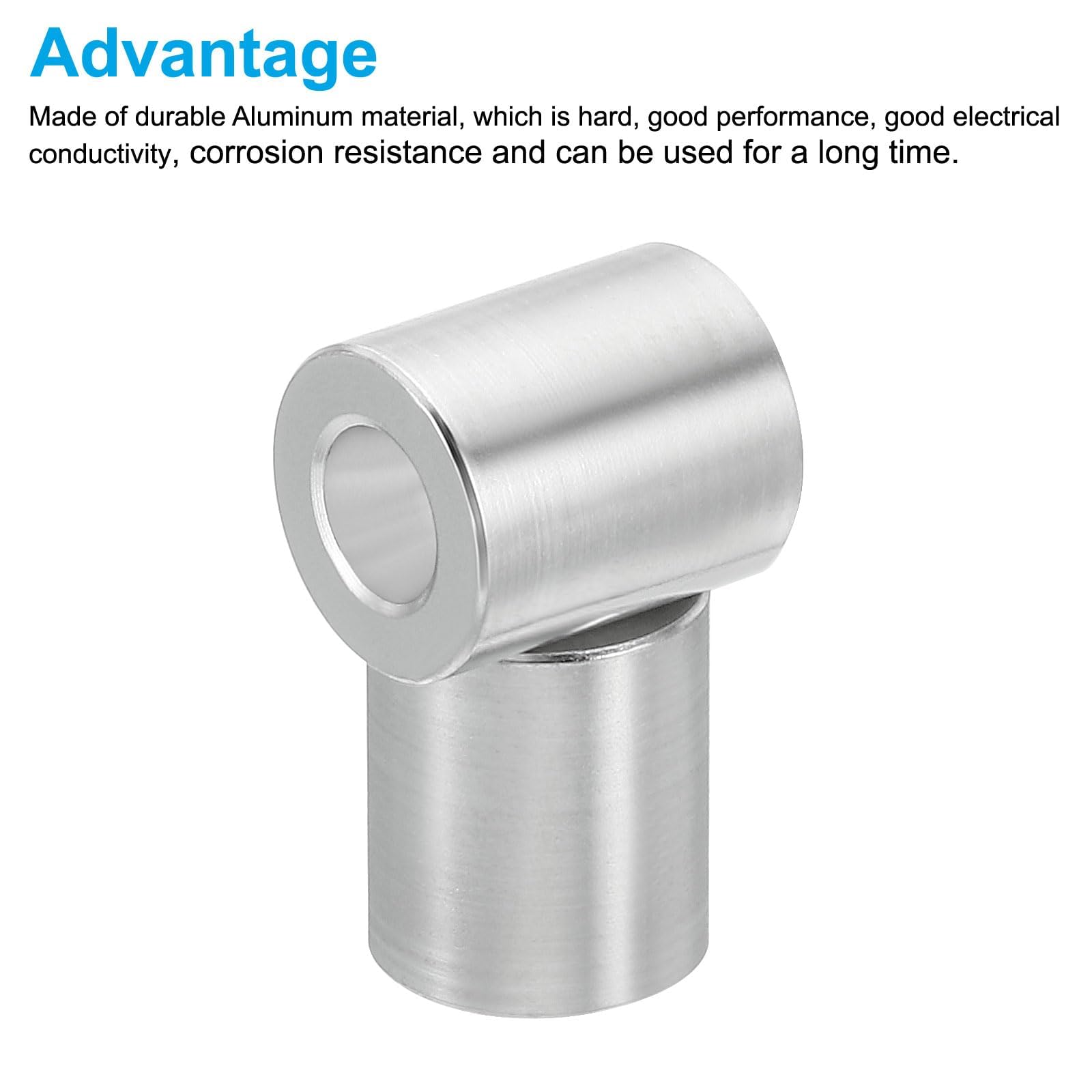 TA-VIGOR 5Pcs M6 Aluminum Spacer - Image 4