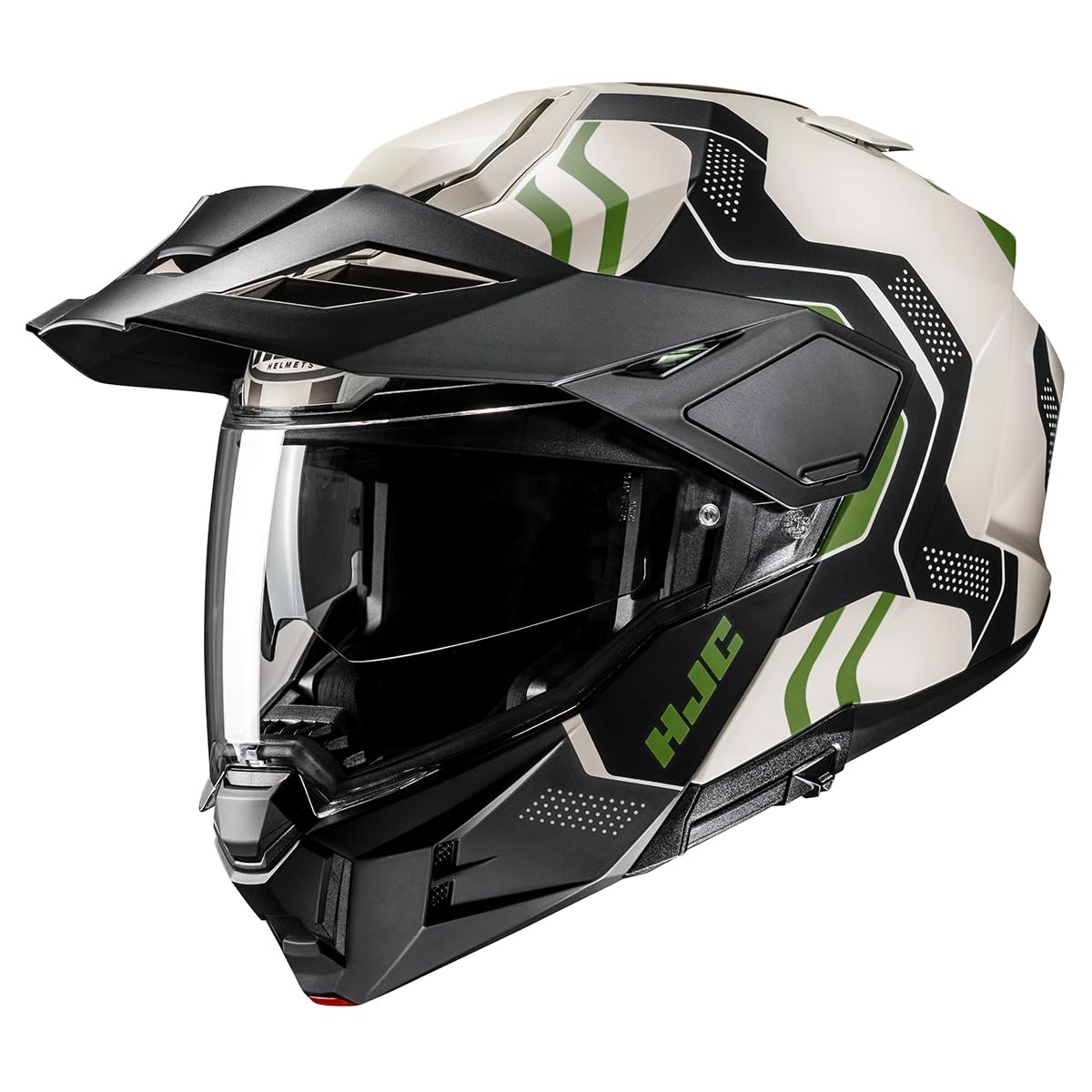 Casque modulable HJC i80 VELLY MC4SF haute résistance mat
