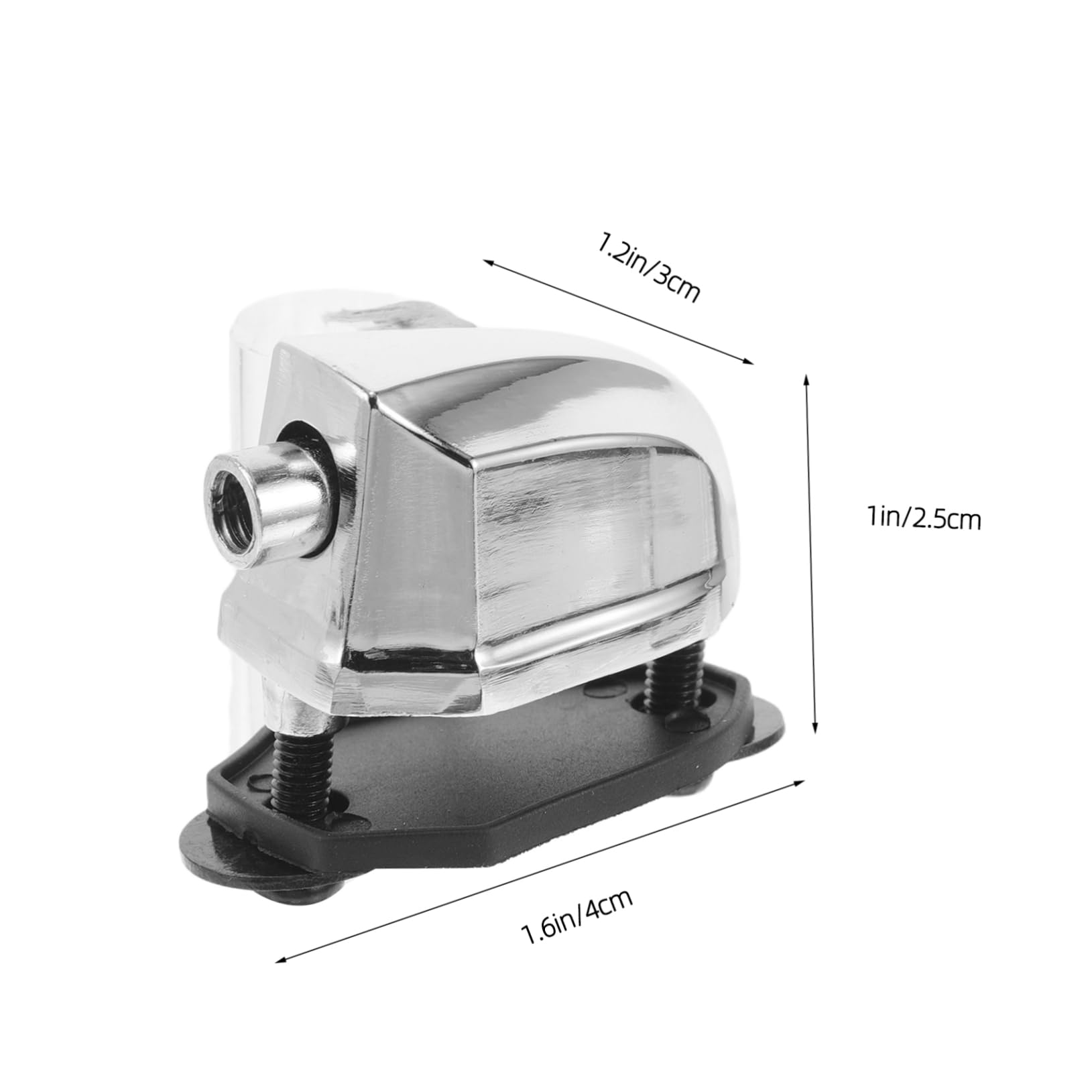 VANZACK Drum Set Ear Drum Lugs Instrument Parts Snare Lugs Drum Replacement Parts Drum Lug Locks Drum Hardware Zinc Alloy Silver