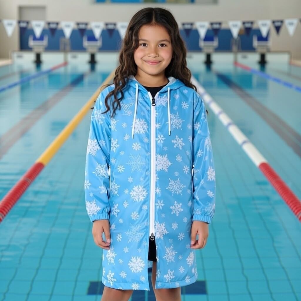 Kids Swim Parka