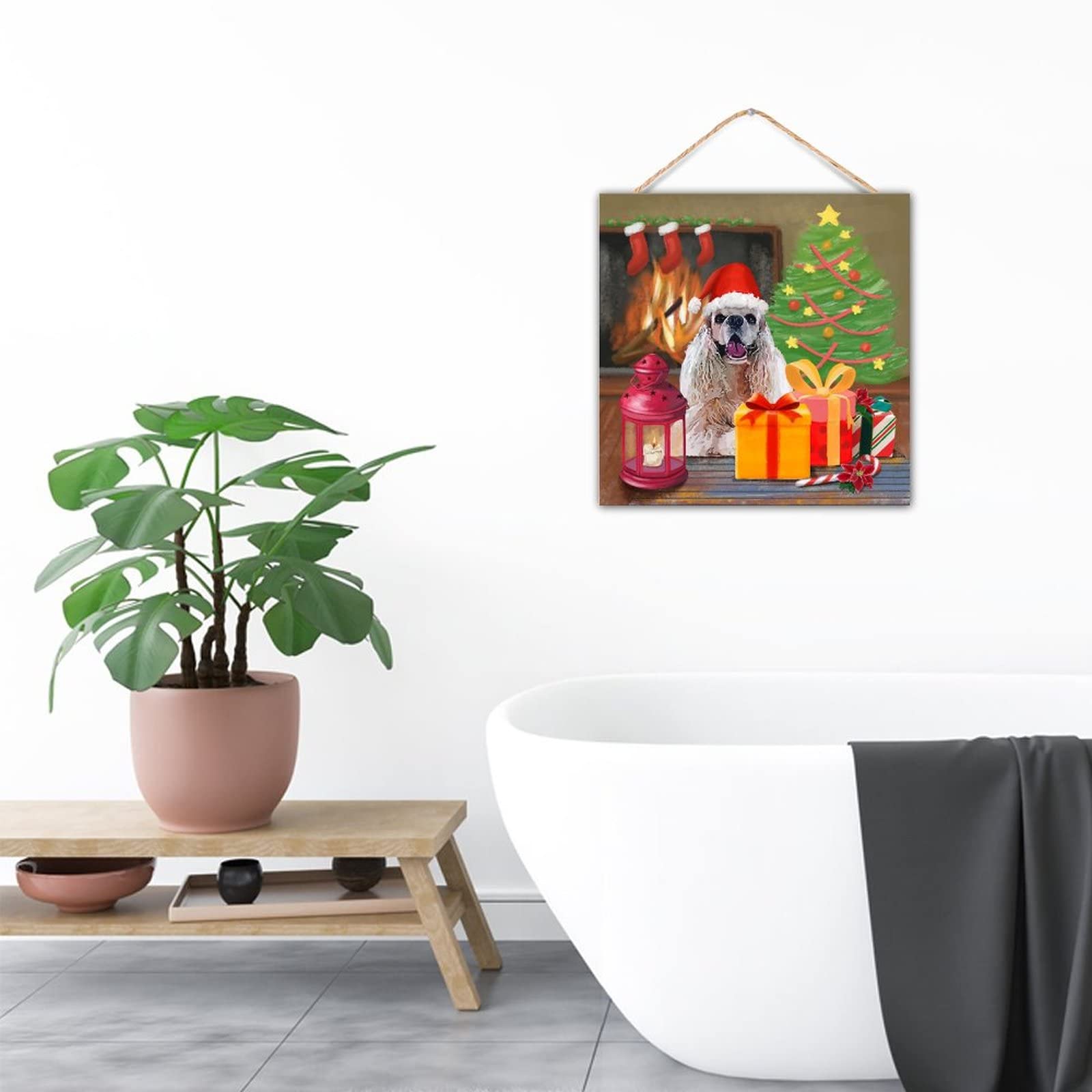 Halloween dynia znaki drewna jesień wystrój dynie drewniana tablica drewniana wisząca tablica ścienna do biura wystrój przedszkola szkoła parapetówka prezent 12x12in