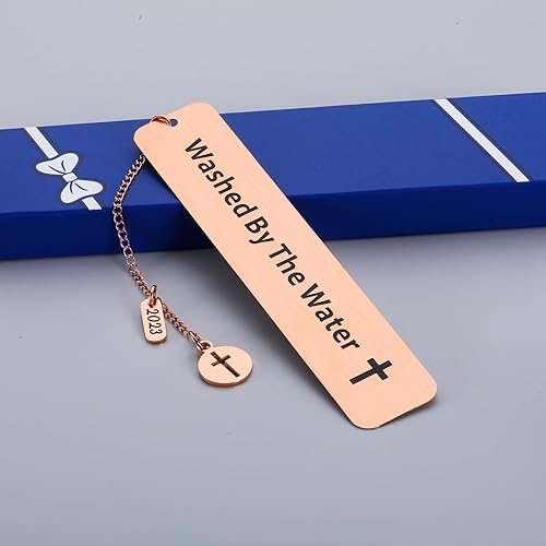 Miniatura 4 de Regalos de bautismo para bebés, niñas y niños, marcapáginas, regalo para la primera comunión, regalos de bautismo para ahijados, regalos para