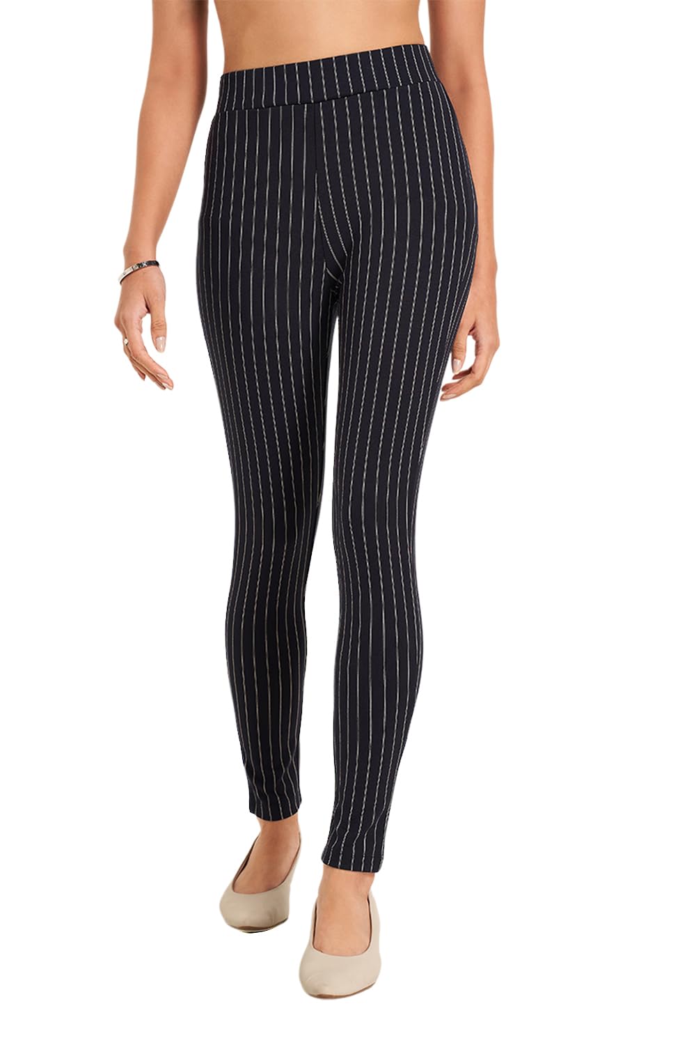 annabelle by pantaloons Women's Skinny Treggings-picture-25