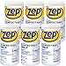 Zep Spirit II Disinfectant and Sanitizing Towels - 80 Wipes (Case of 6) R53380 - EPA Registered Kills 99.9% of Germs