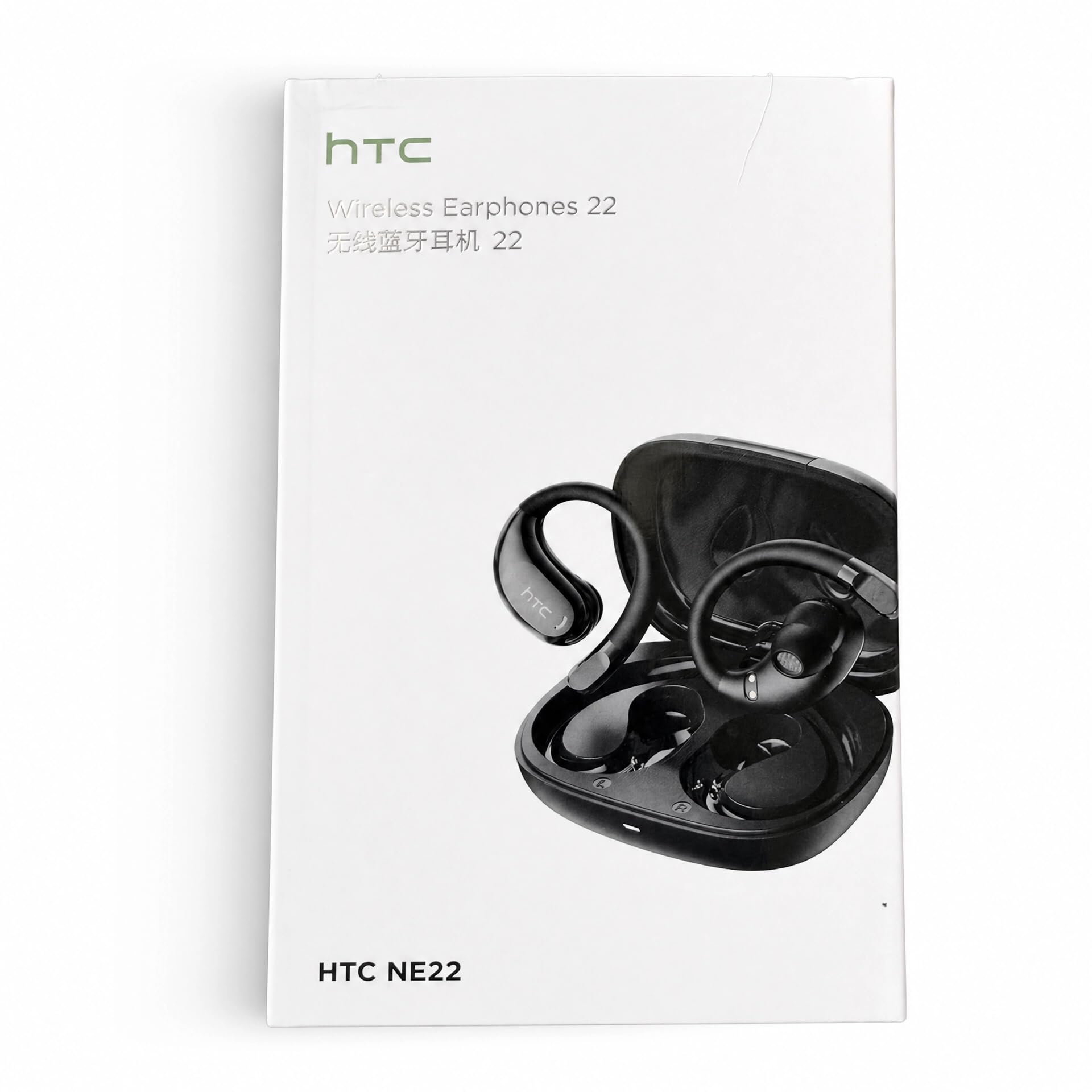 HTC NE22 - Auricolari wireless 2 in 1, auricolari aperti e in-ear, Bluetooth 6.0