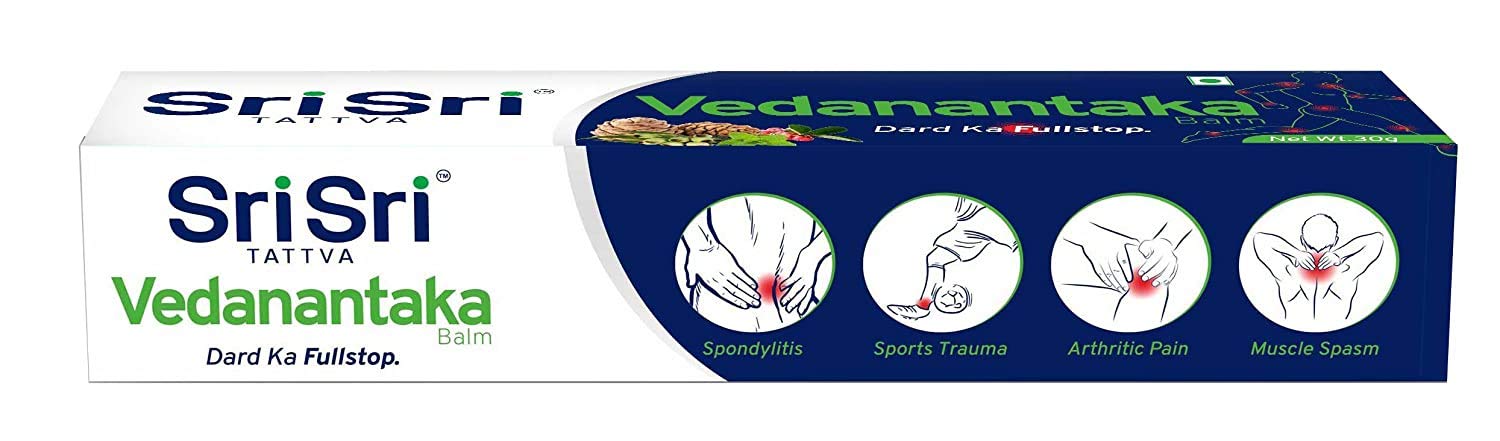 Sri Sri TATTVA shuddhta ka naam Sri Sri Ayurveda Sri Sri Tattva Vedanantaka Balm-30 G(Pack Of 5) (B07MW4PSX5) Amazon Price History, Amazon Price Tracker