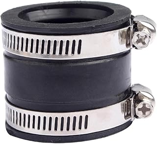 Tubo de entrada de borracha para motocicleta coletor de admissão de ar adaptador de carburador para VM24 PWK KOS PE28 OKO 100-350cc Dirt Bike Scooter Motocicleta Adaptador Carburador Conector Coletor de Admissão de Carburador Boot Admissão