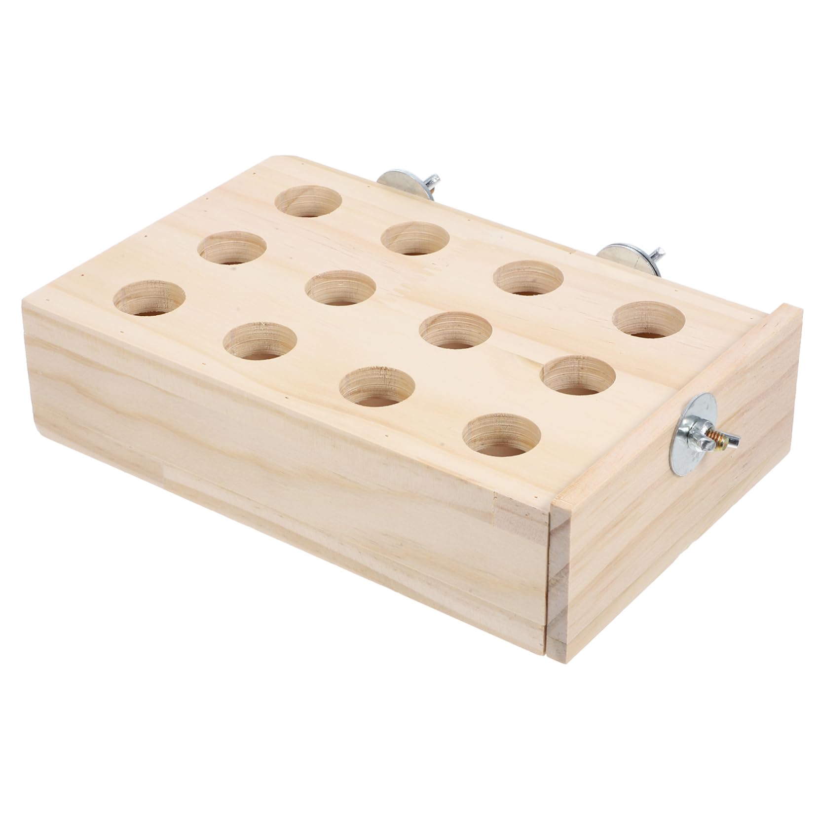BESPORTBLE 4pièces Jouet à Déchirer pour Perroquet Accessoire Ludique pour Cage Jouet à Mâcher pour Intelligence Détente Oiseaux