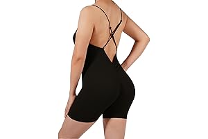 V Back Jumpsuits Women Seamless: Amazingly Affordable Clothing for Women Under $5