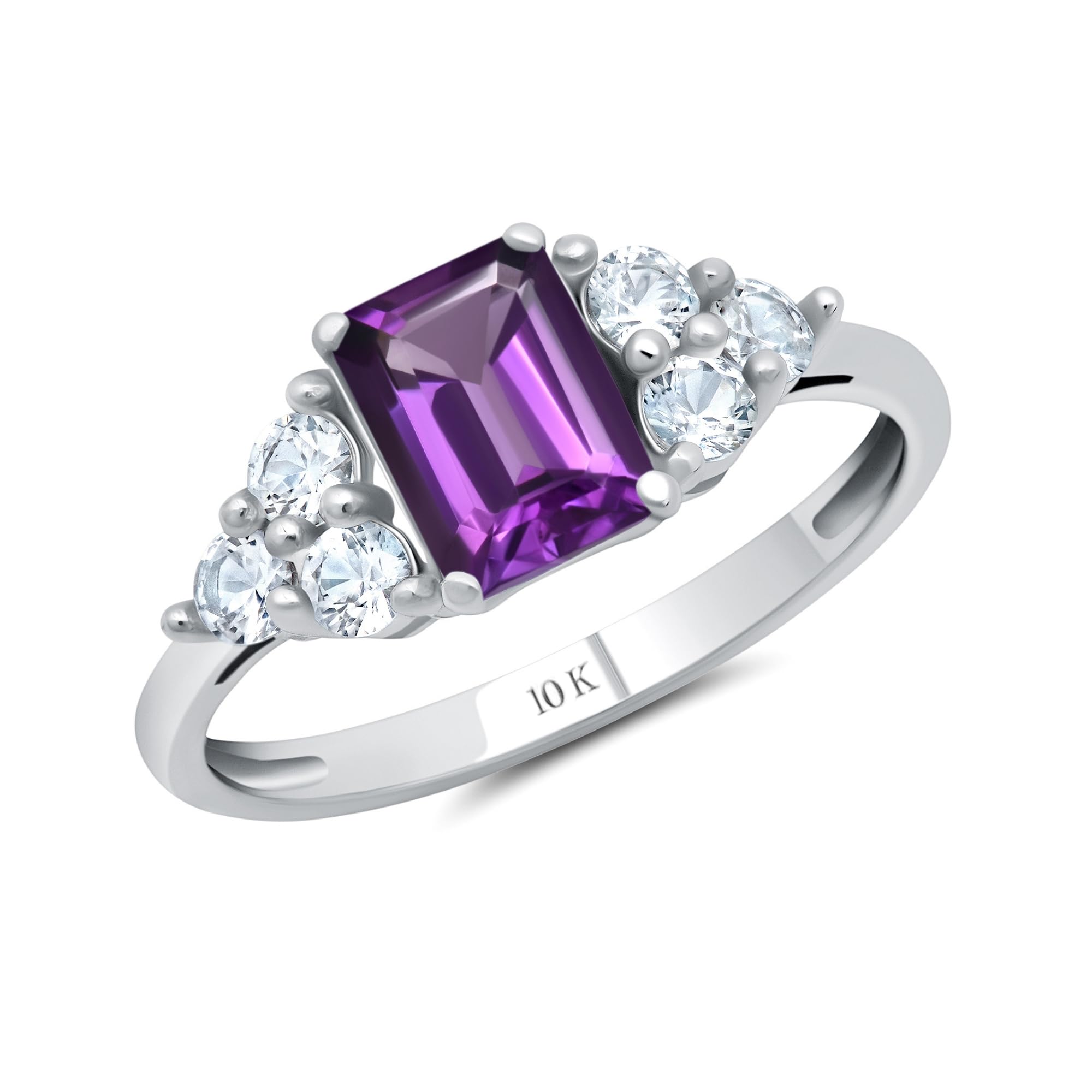 MAX + STONE 10k Gold Ring