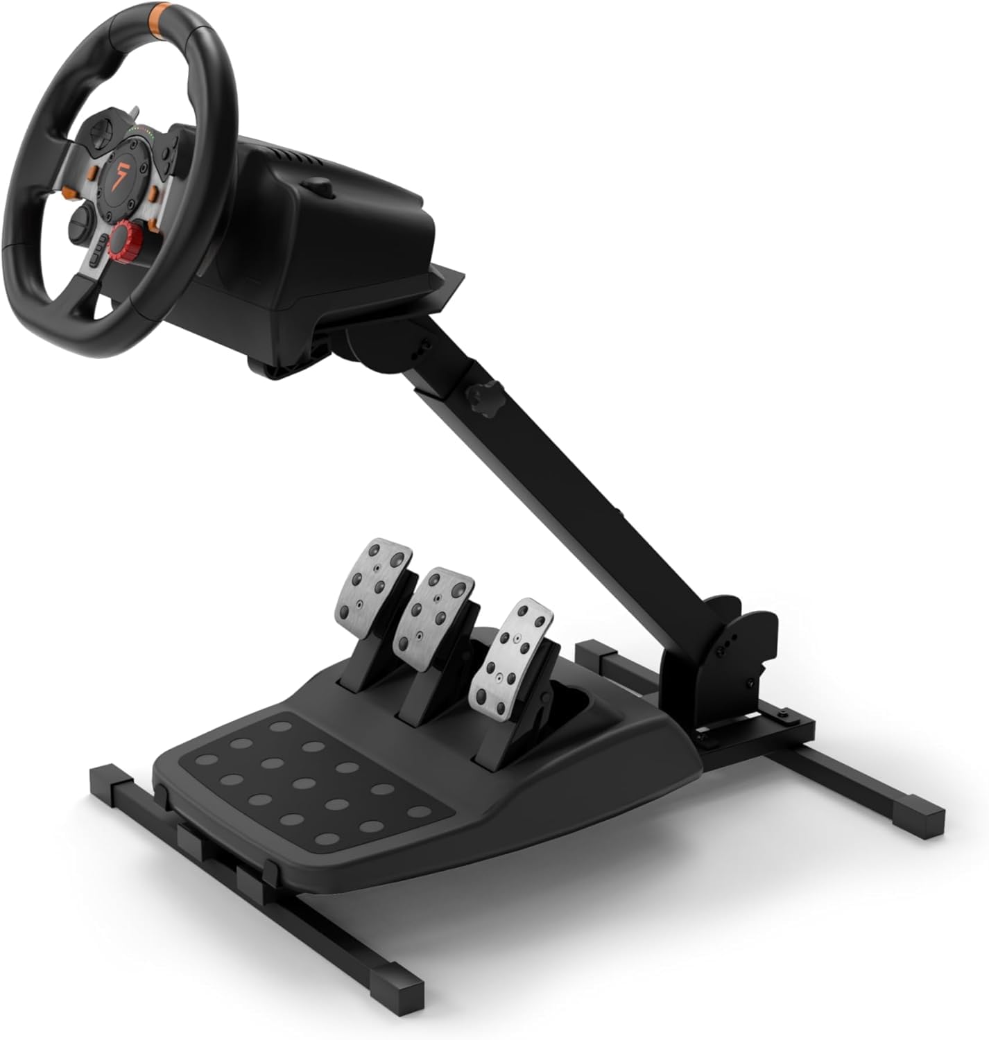 EGOTECH Universal Pro Driving Simulator Supporto universale ripiegabile per volante, cambio, pedaliera, simulatore di guida per console e videogiochi