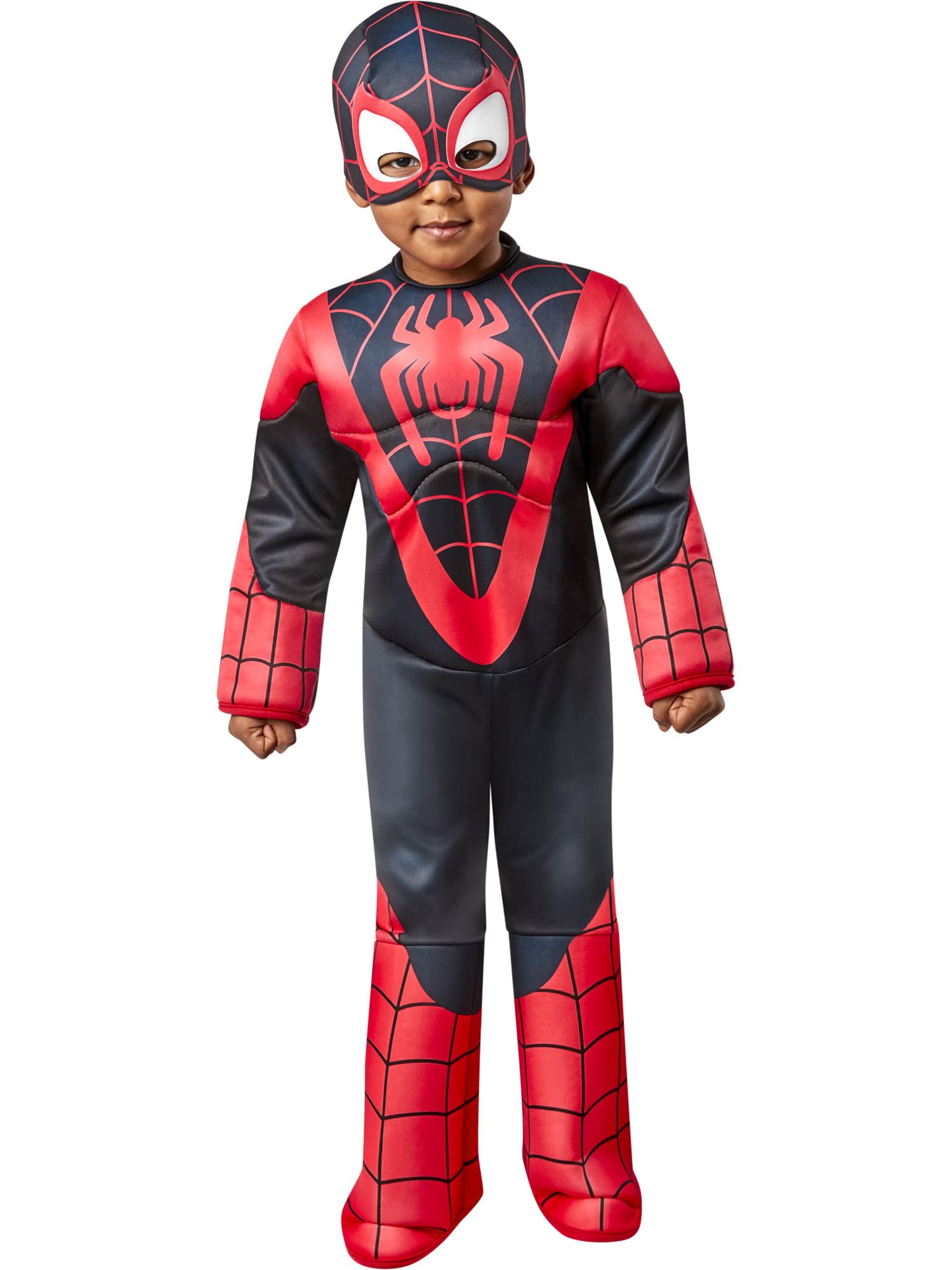 Rubies Costume ufficiale Marvel Spidey e i suoi incredibili amici Spinn Deluxe per bambini