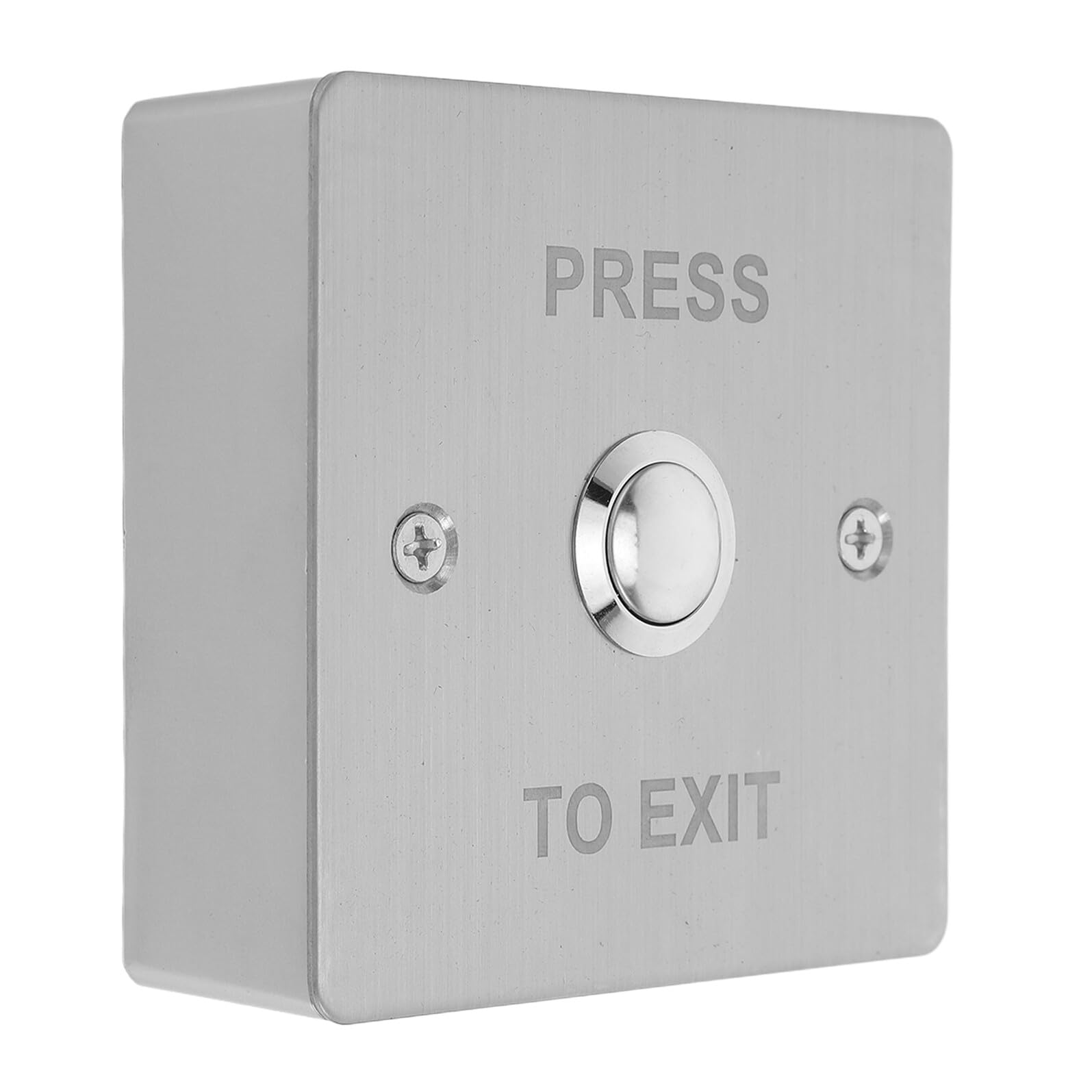 Bouton-poussoir contrôle d'accès extérieur pour installation facile