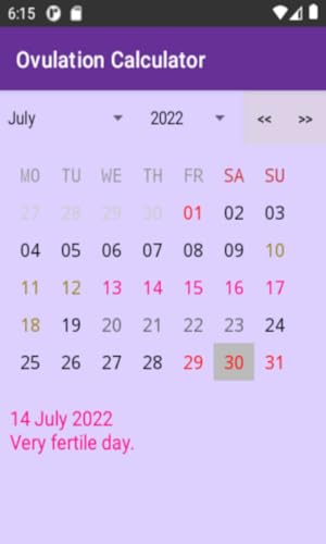 Ovulation Calculator