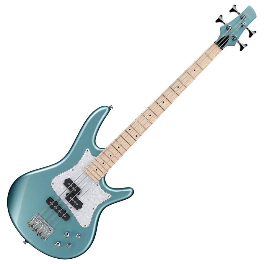【ほぼ未使用】Ibanez SRMD200 SR Mezzo Series CA Ibanez Mezzo SRMD200 Electric Bass Guitar Purple Metallic